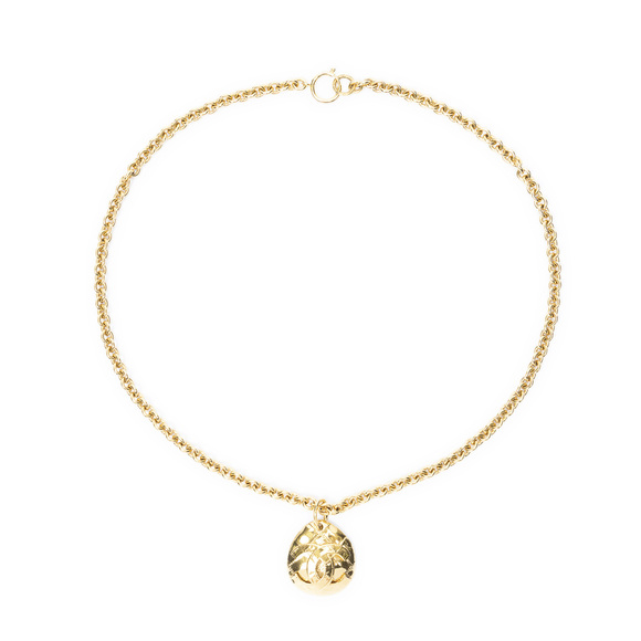 Chanel Jewelry - Chanel CC Oval Pendant Necklace